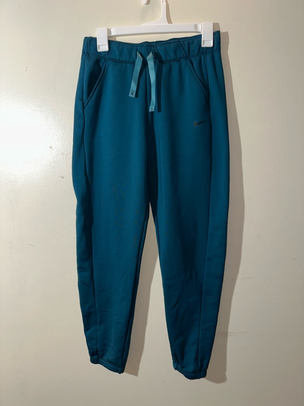 Nike Teal Athletic Joggers Size S